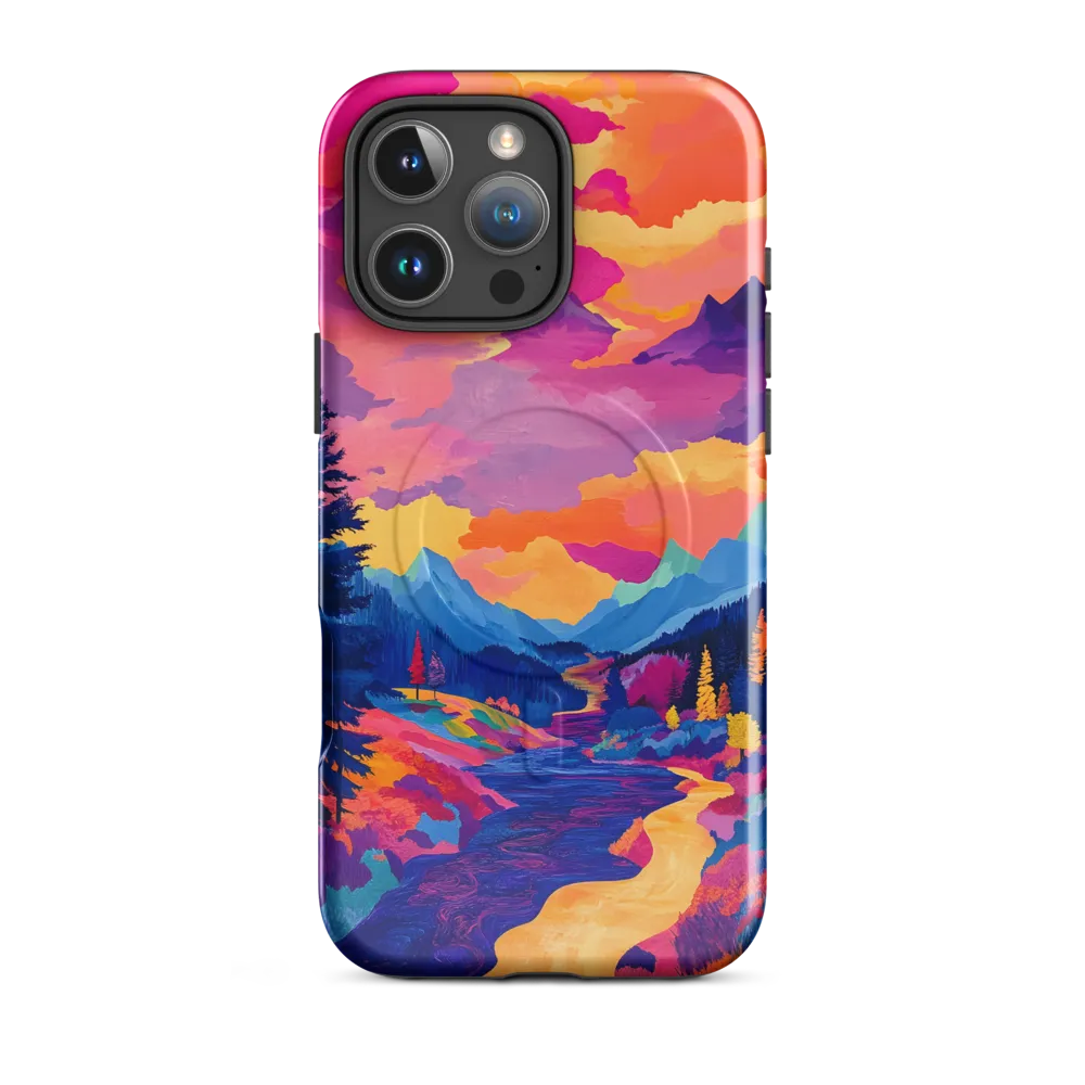 Radiant Serenity: A Surreal Landscape