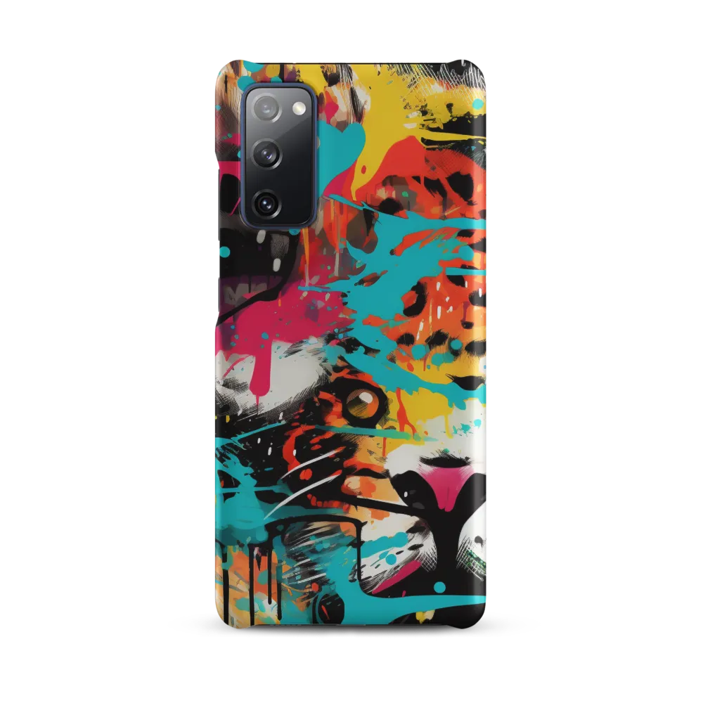 Fierce Fusion: Tiger and Lion in Graffiti