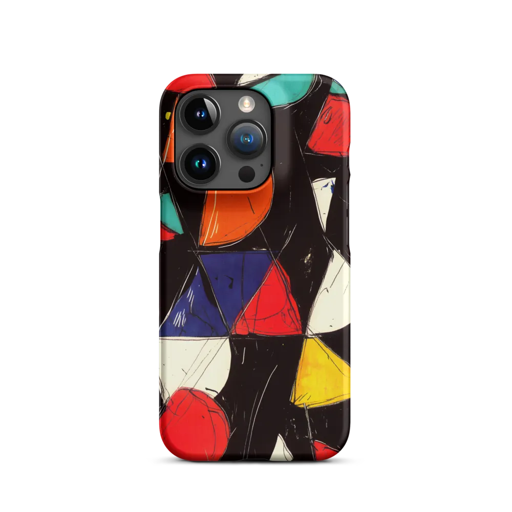 Vibrant Geometric Symphony