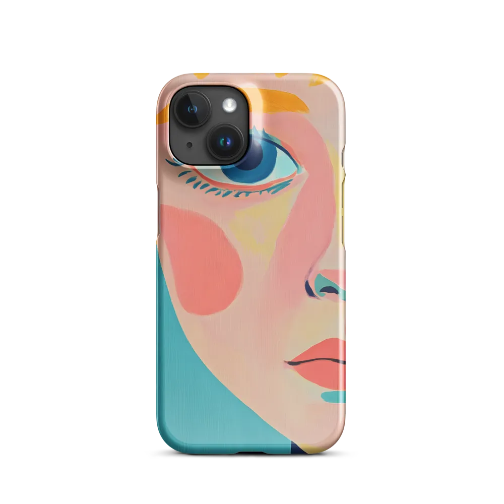 Whimsical Gaze | Phone Case |  15 | Snap Case | Glossy