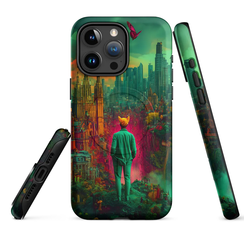 Journey Through a Surreal Cityscape