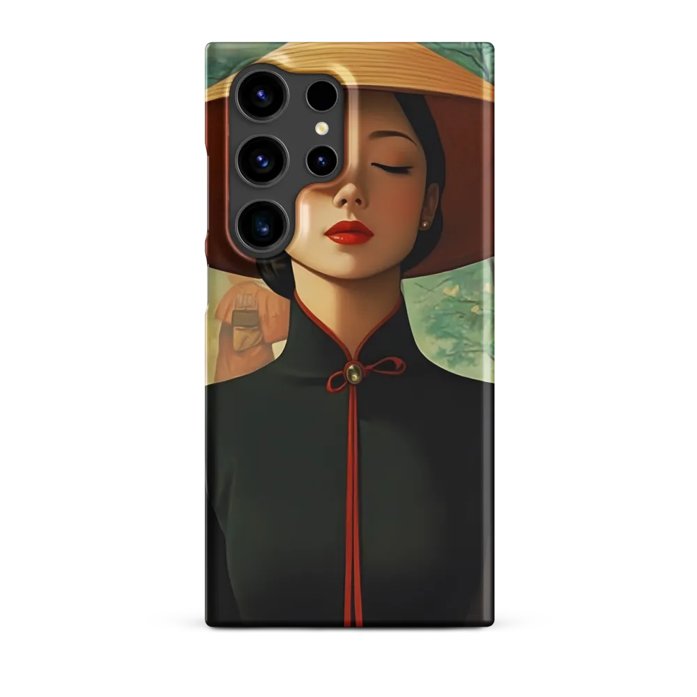 Elegance in Tranquility | Phone Case |  S24 Ultra | Snap Case | Matte