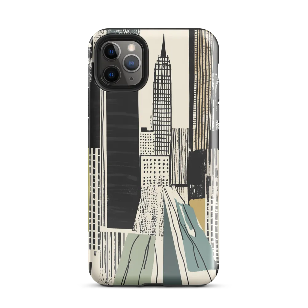 Urban Symphony | Phone Case |  11 Pro Max | Tough Case | Glossy