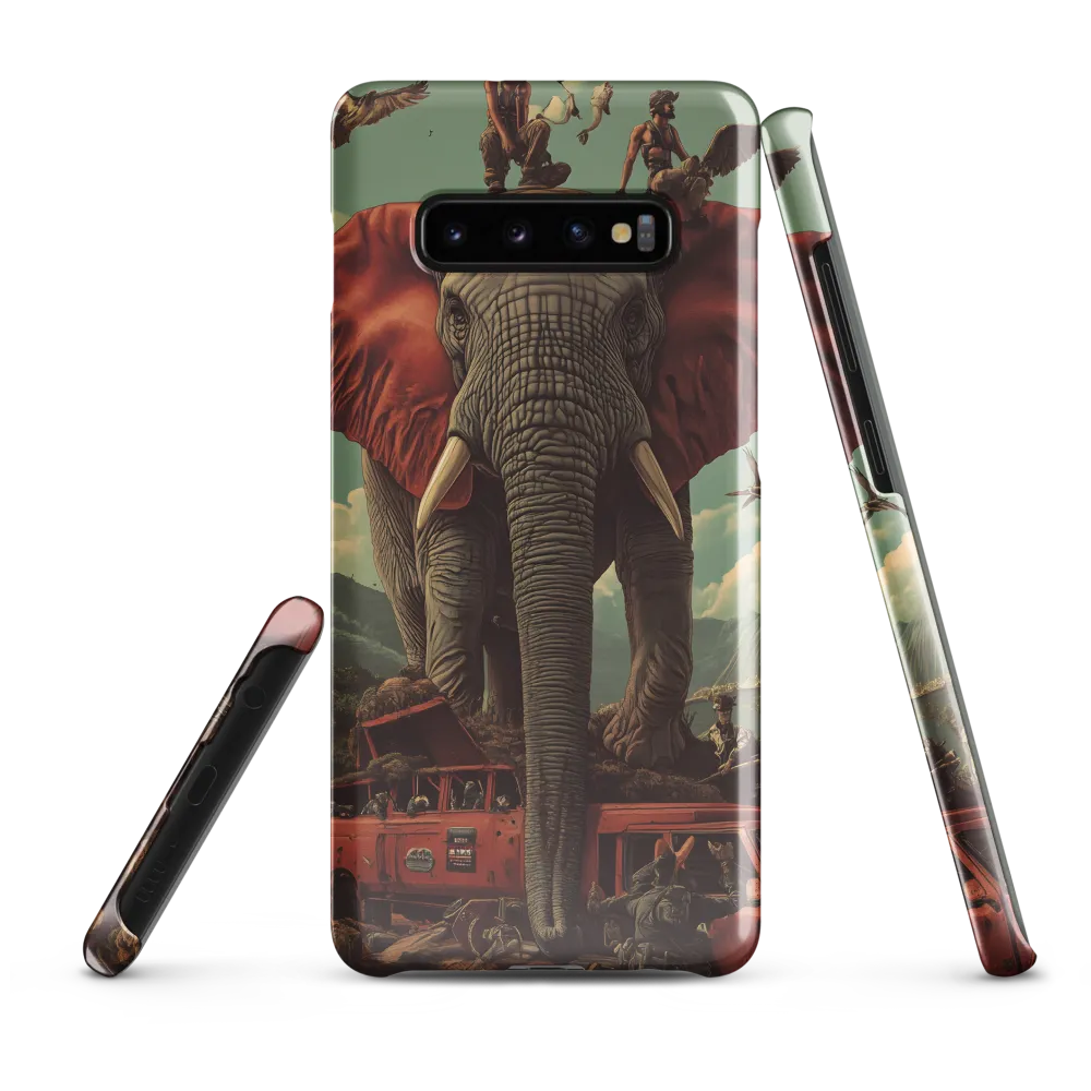 Majesty of Chaos | Phone Case |  S10 Plus | Snap Case | Glossy