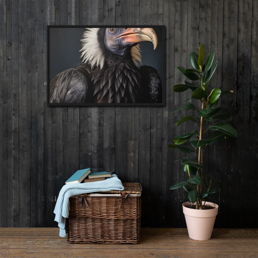 Majestic Vulture Portrait
