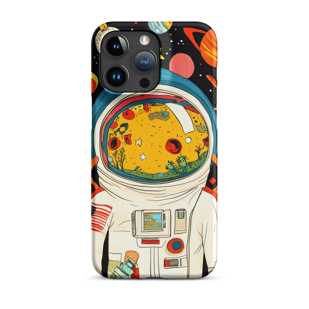 Cosmic Curiosity: Journey Within the Helmet