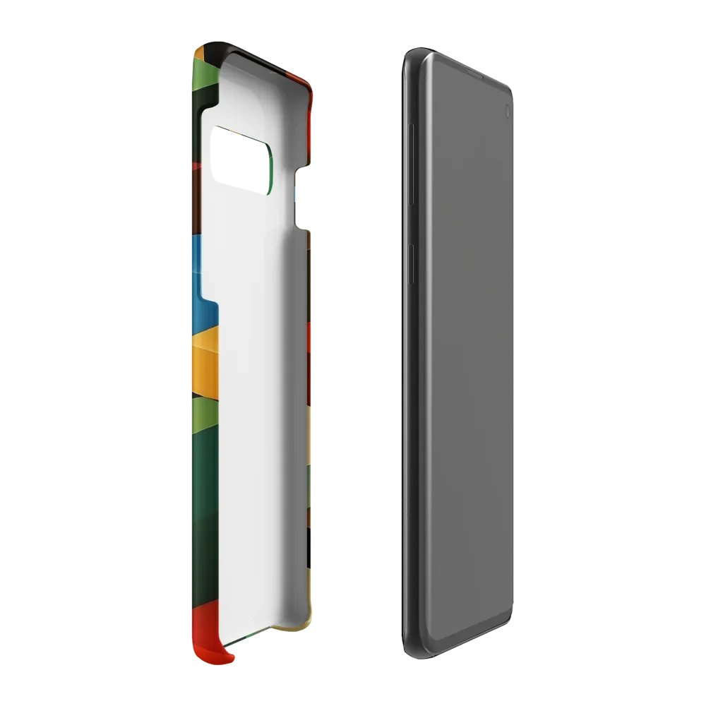 Colorful Geometric Harmony
