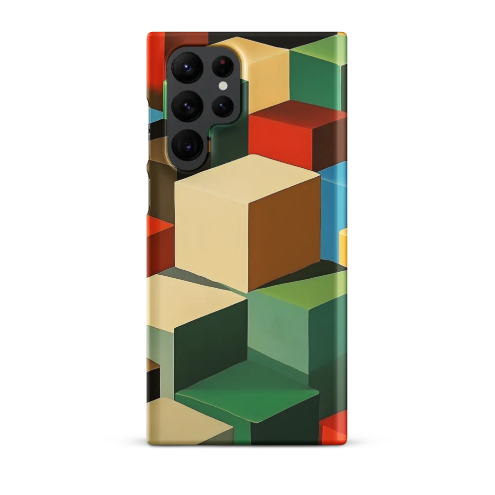 Colorful Geometric Harmony