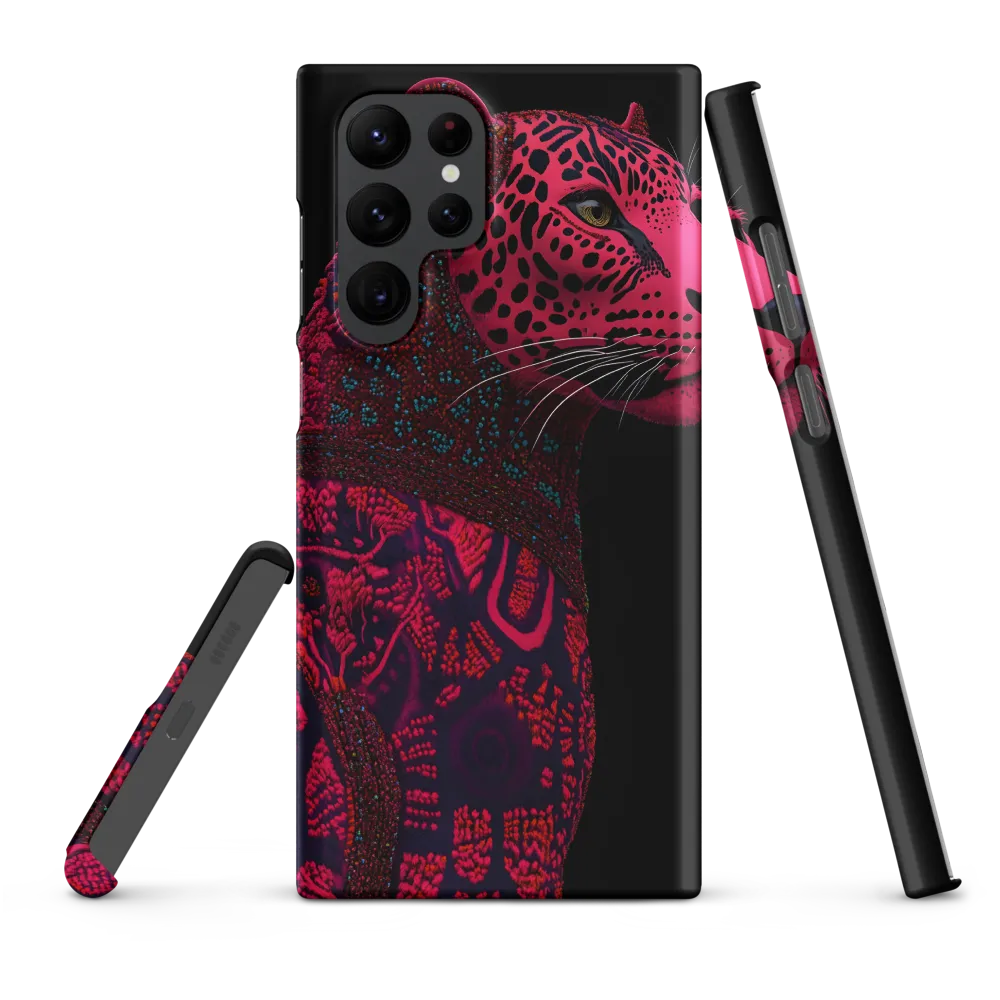 Surreal Majesty: The Pink Leopard