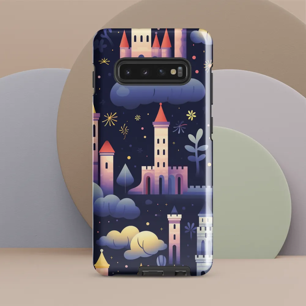 Dreamscape of Castles | Phone Case |  S10 Plus | Tough Case | Glossy