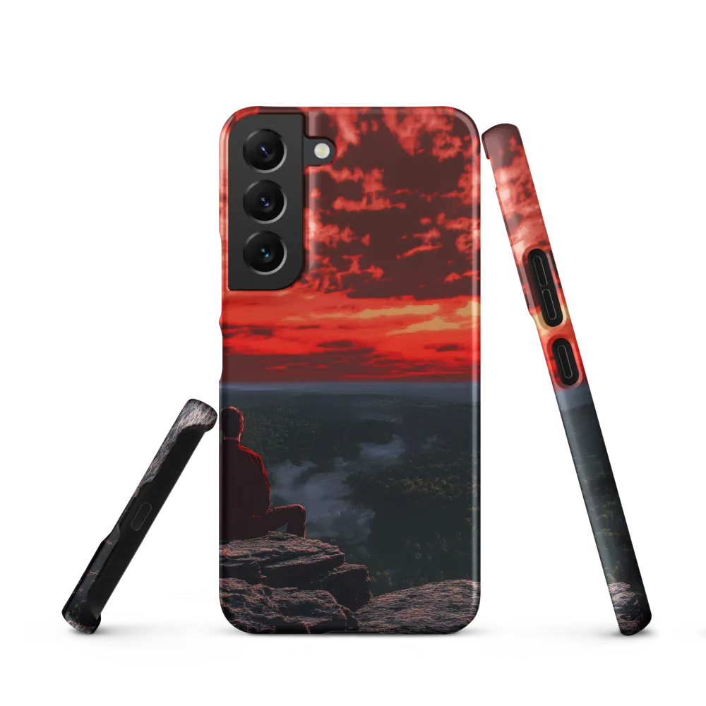 Reflections at Dusk | Phone Case |  S22 | Snap Case | Matte