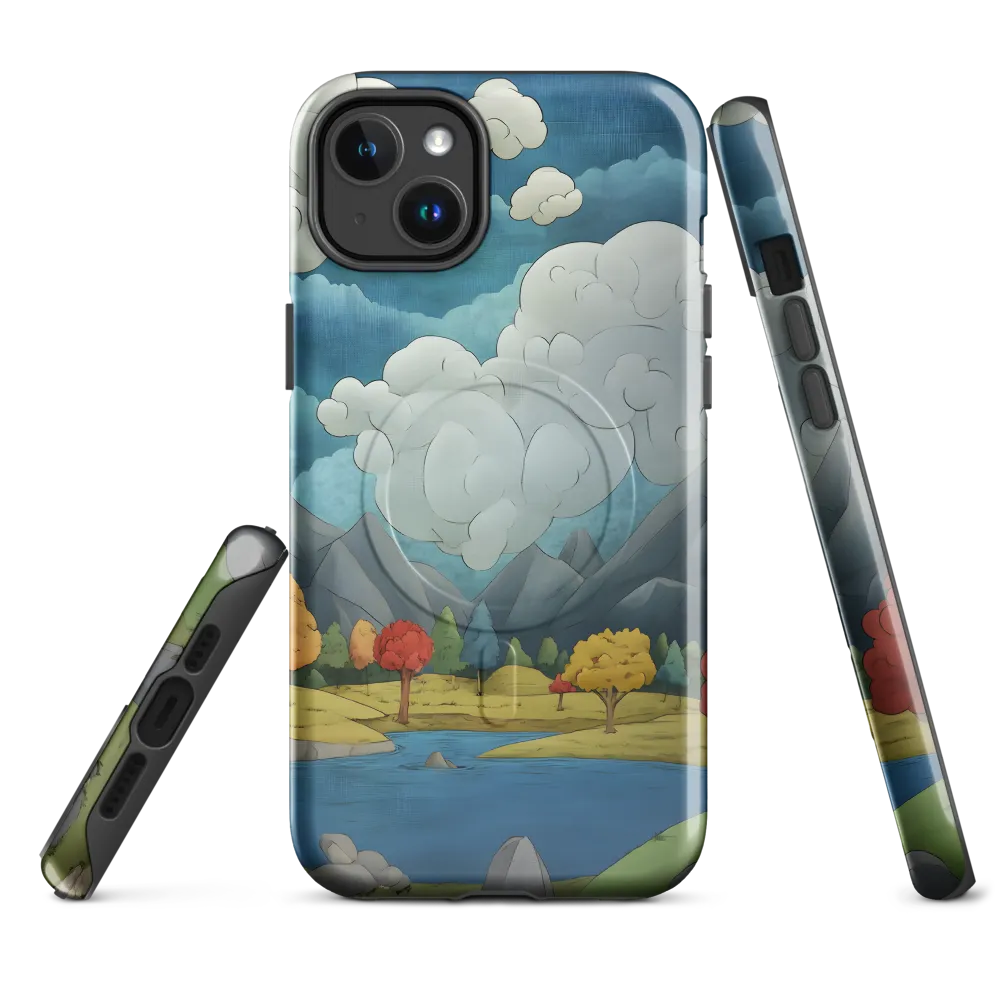 Whimsical Serenity: A Tranquil Landscape
