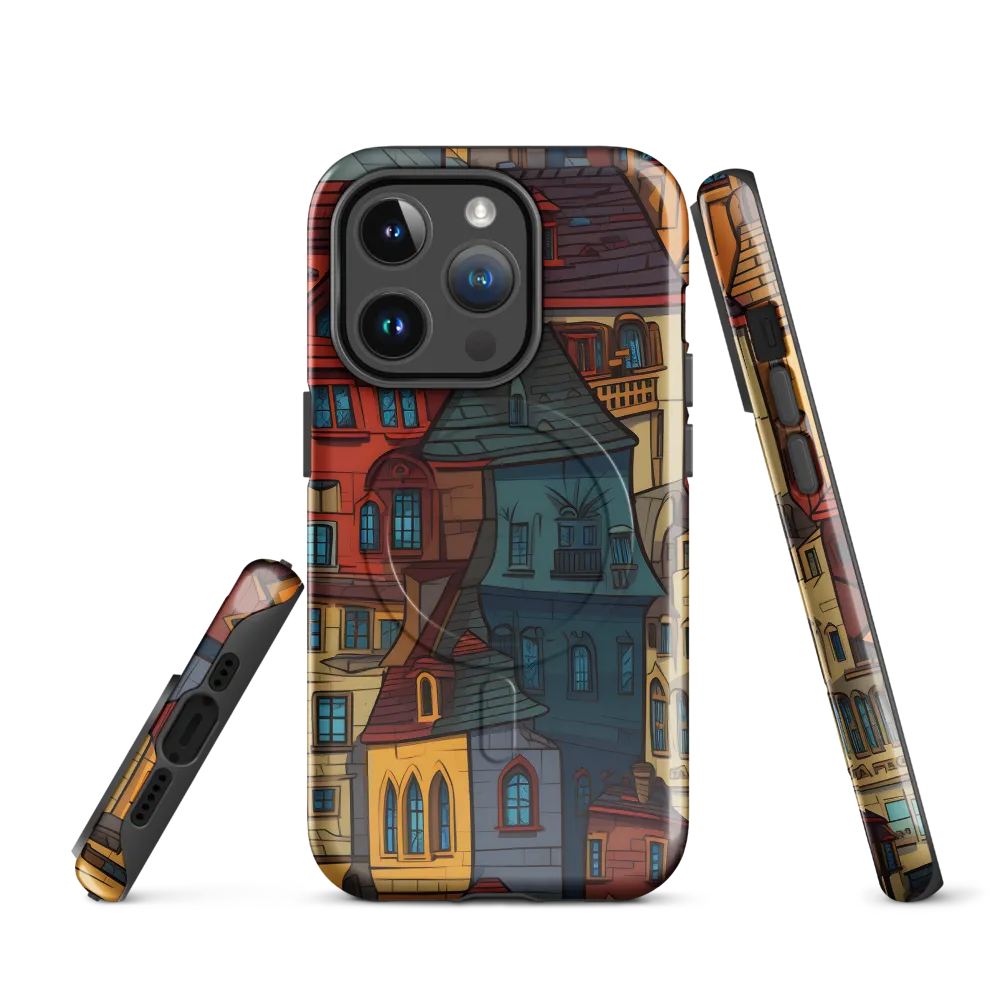Whimsical Urban Mosaic