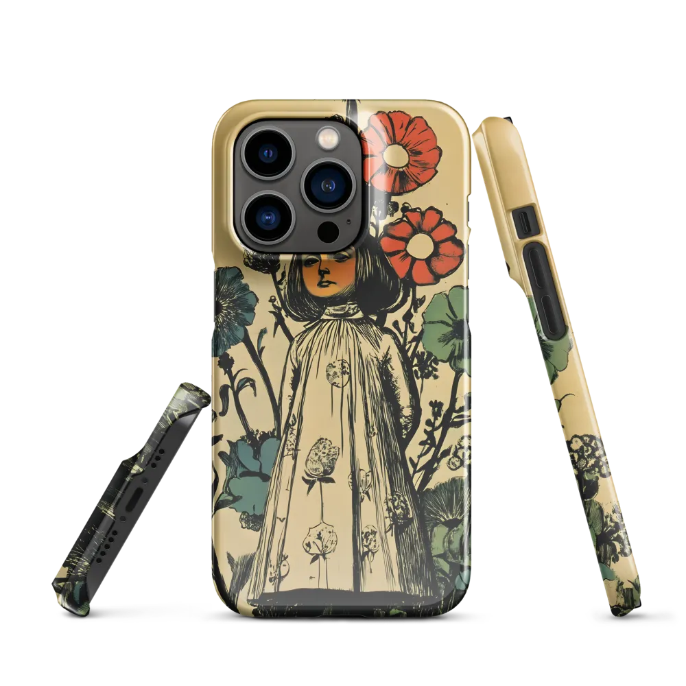 Whimsical Blooming Innocence