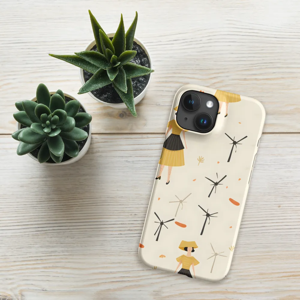 Whimsical Patterns of Nature and Femininity
