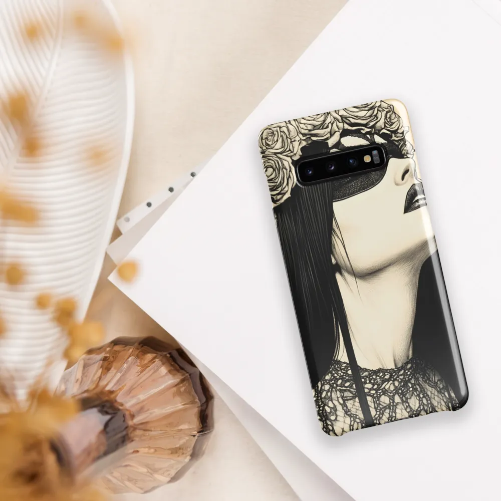 Whispers of Elegance | Phone Case |  S10 Plus | Snap Case | Glossy