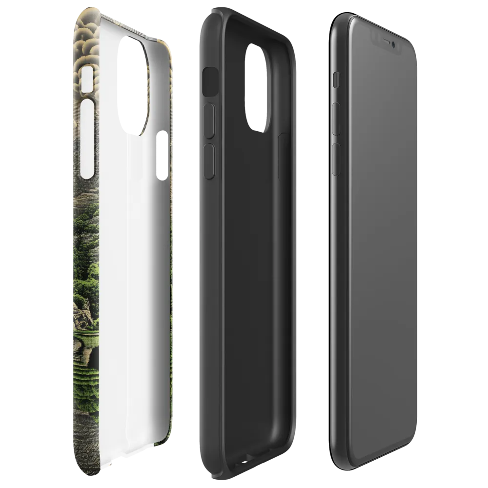 Reflections of Serenity | Phone Case |  11 Pro Max | Tough Case | Glossy