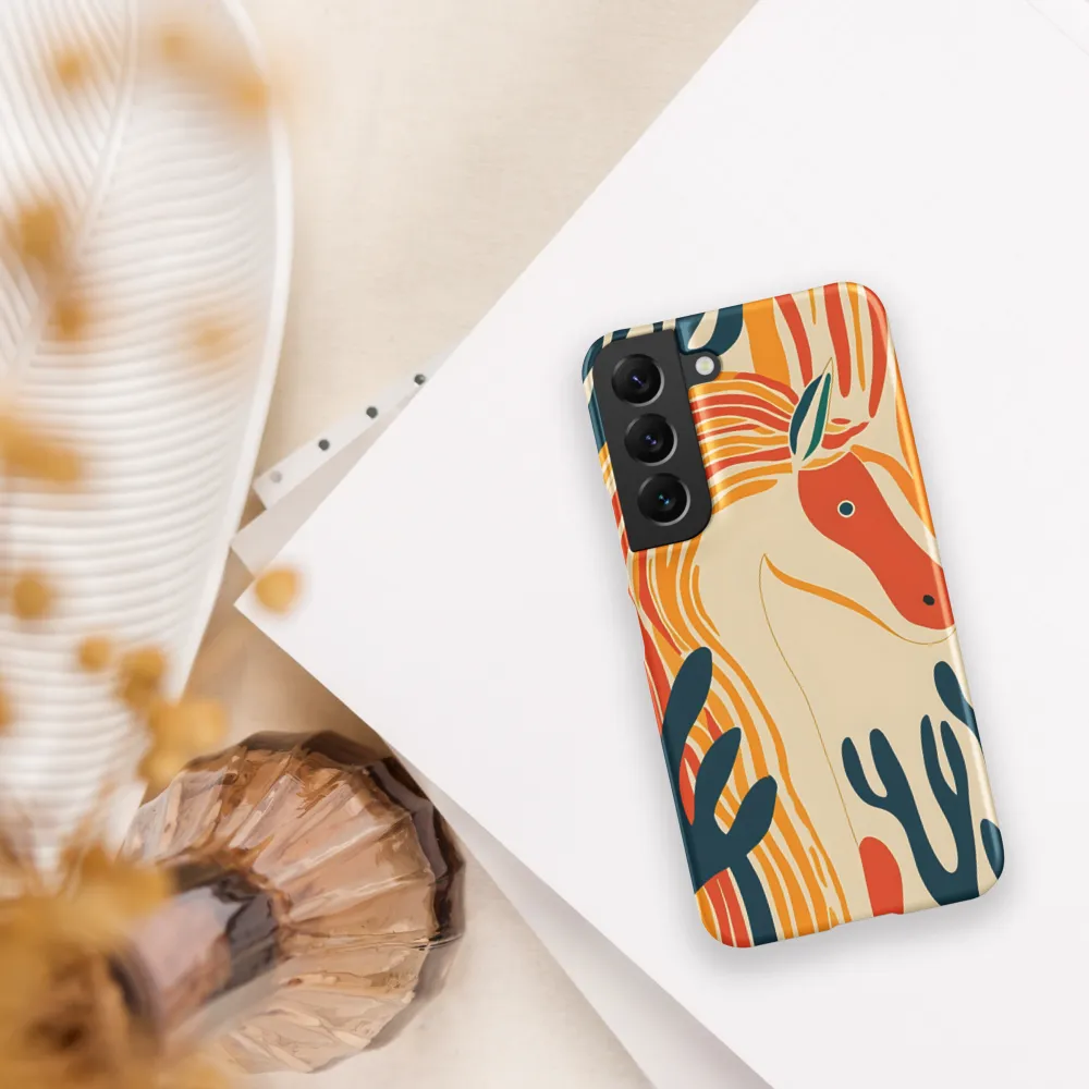 Whimsical Unicorn in a Lush Landscape