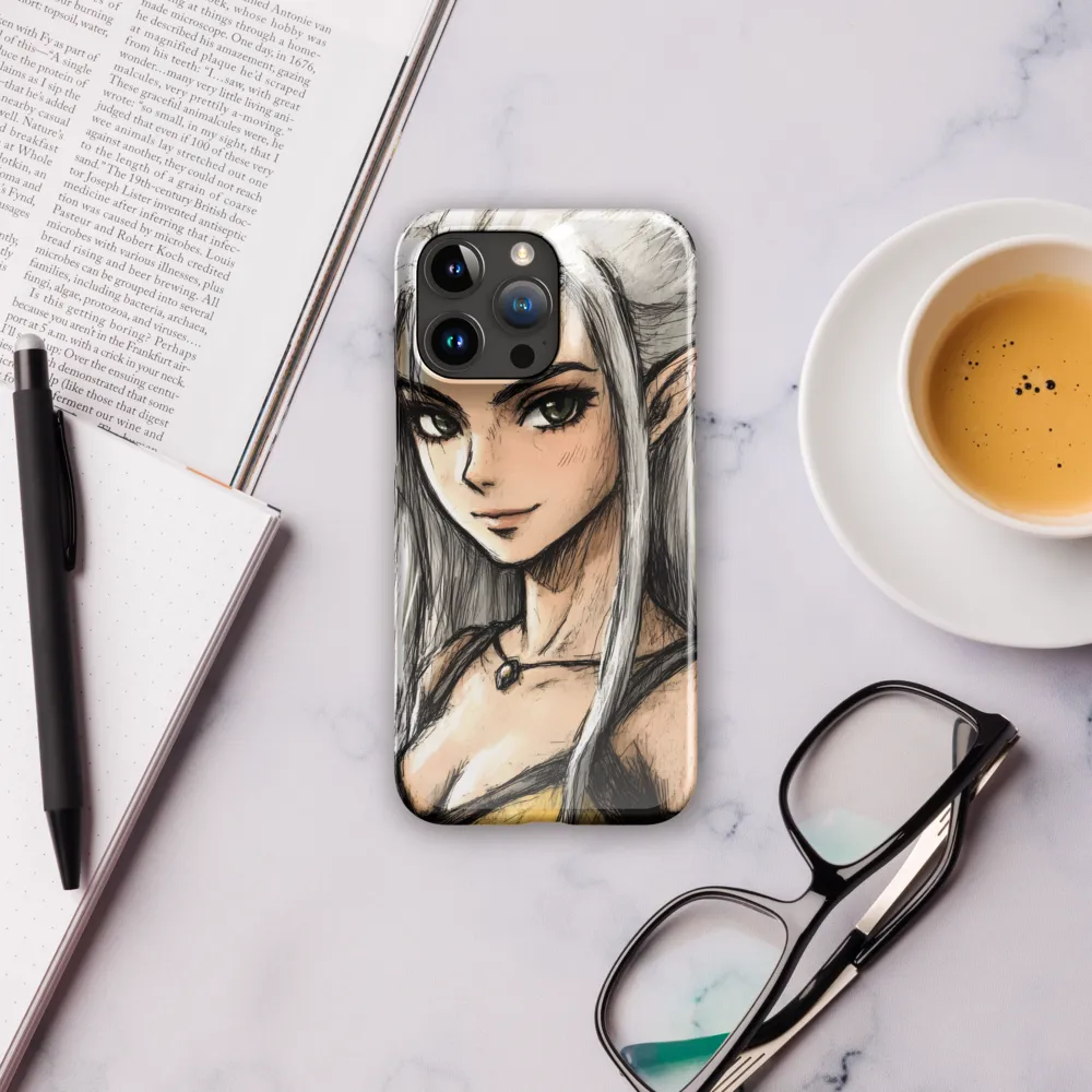 Ethereal Elegance: The Elf's Portrait