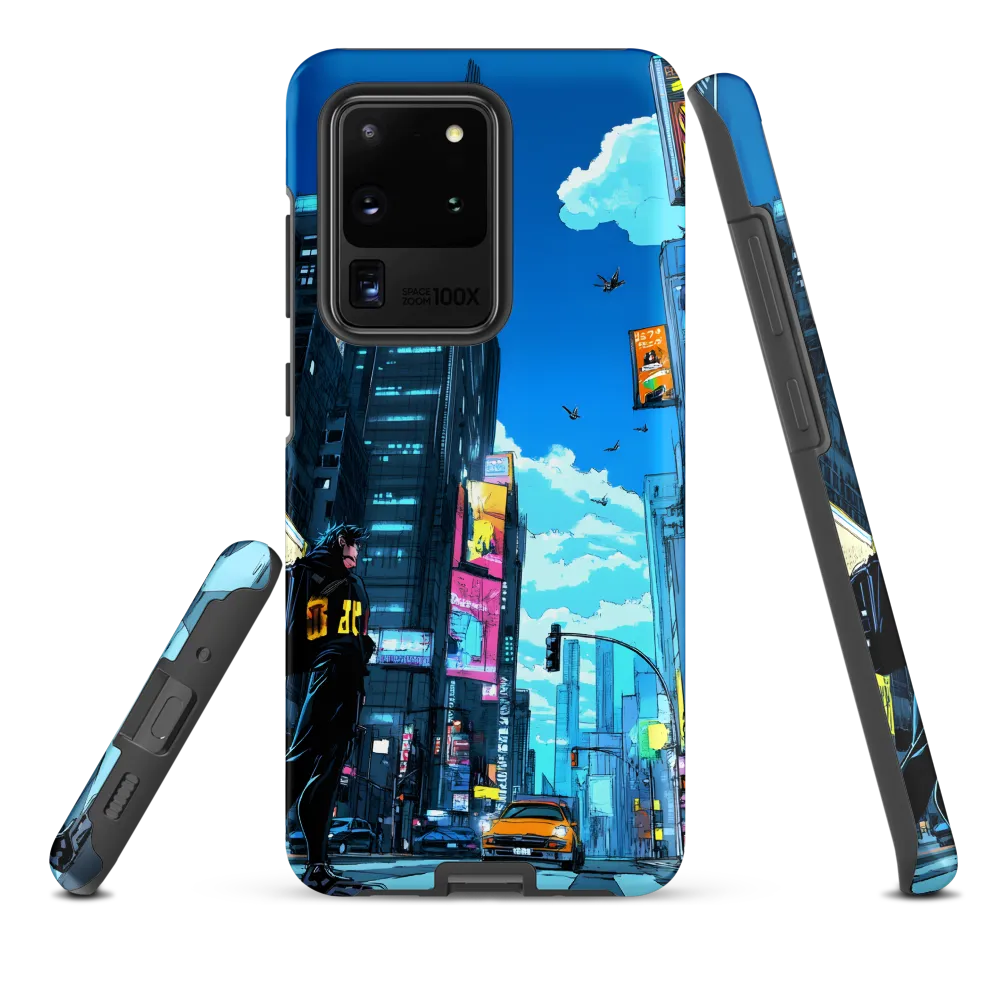 Urban Pulse: City Vibes