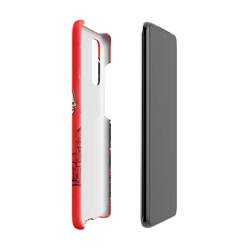 Futuristic Visions | Phone Case |  S20 | Snap Case | Matte