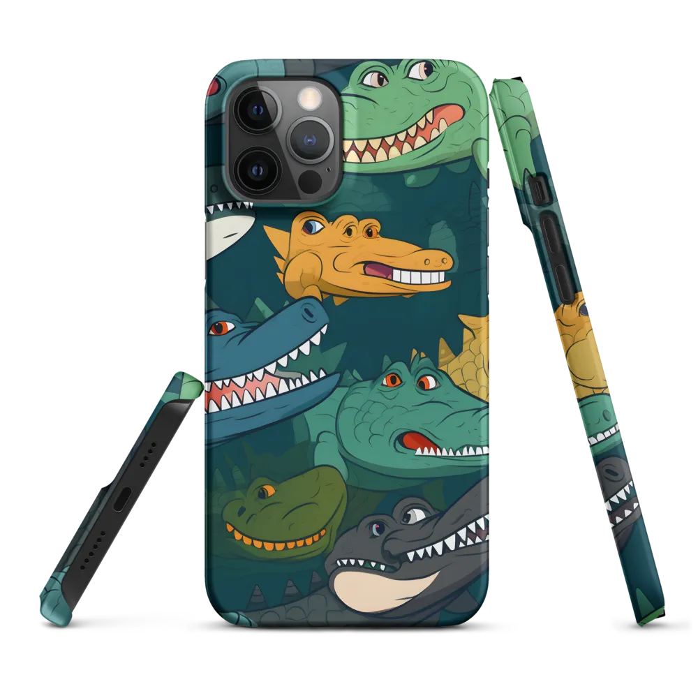 Cheerful Crocodilian Parade