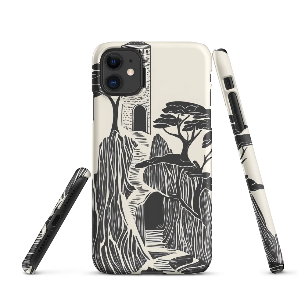 Echoes of a Mystical Tower | Phone Case |  11 | Snap Case | Matte