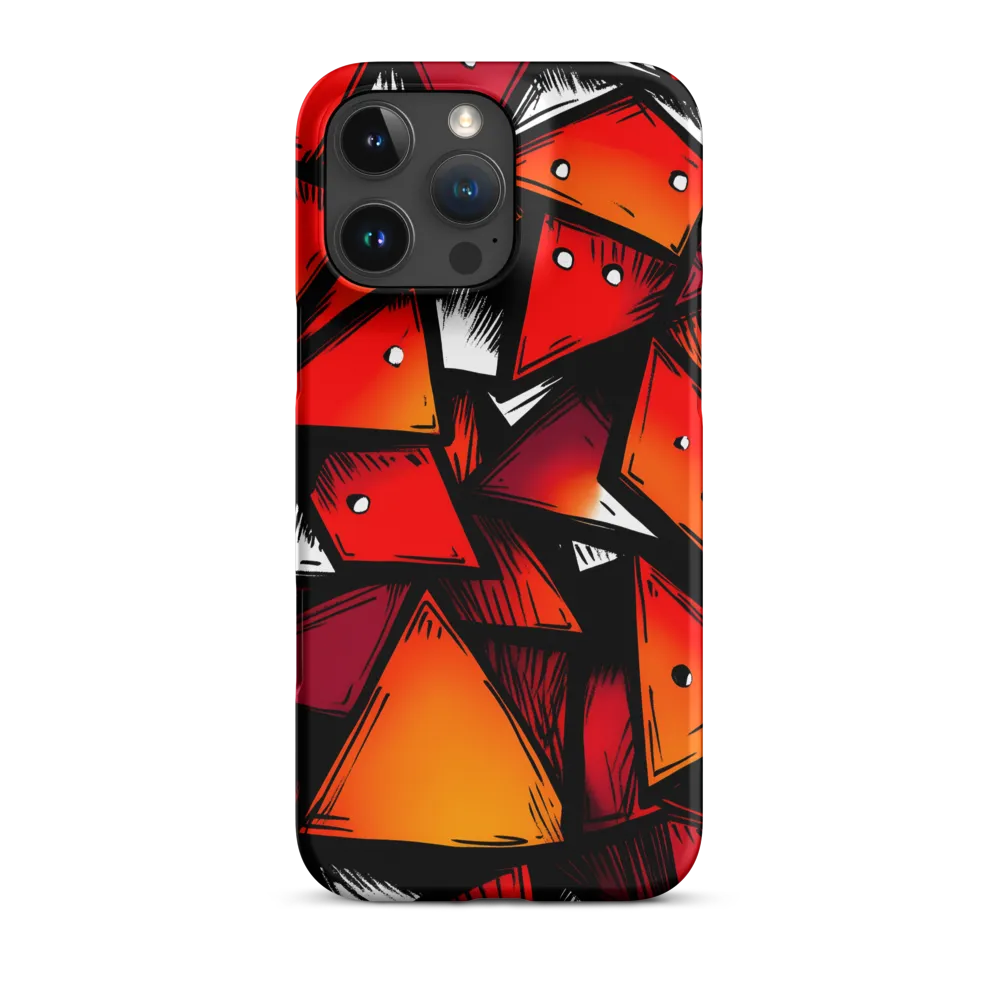 Dynamic Geometry of Red and Orange