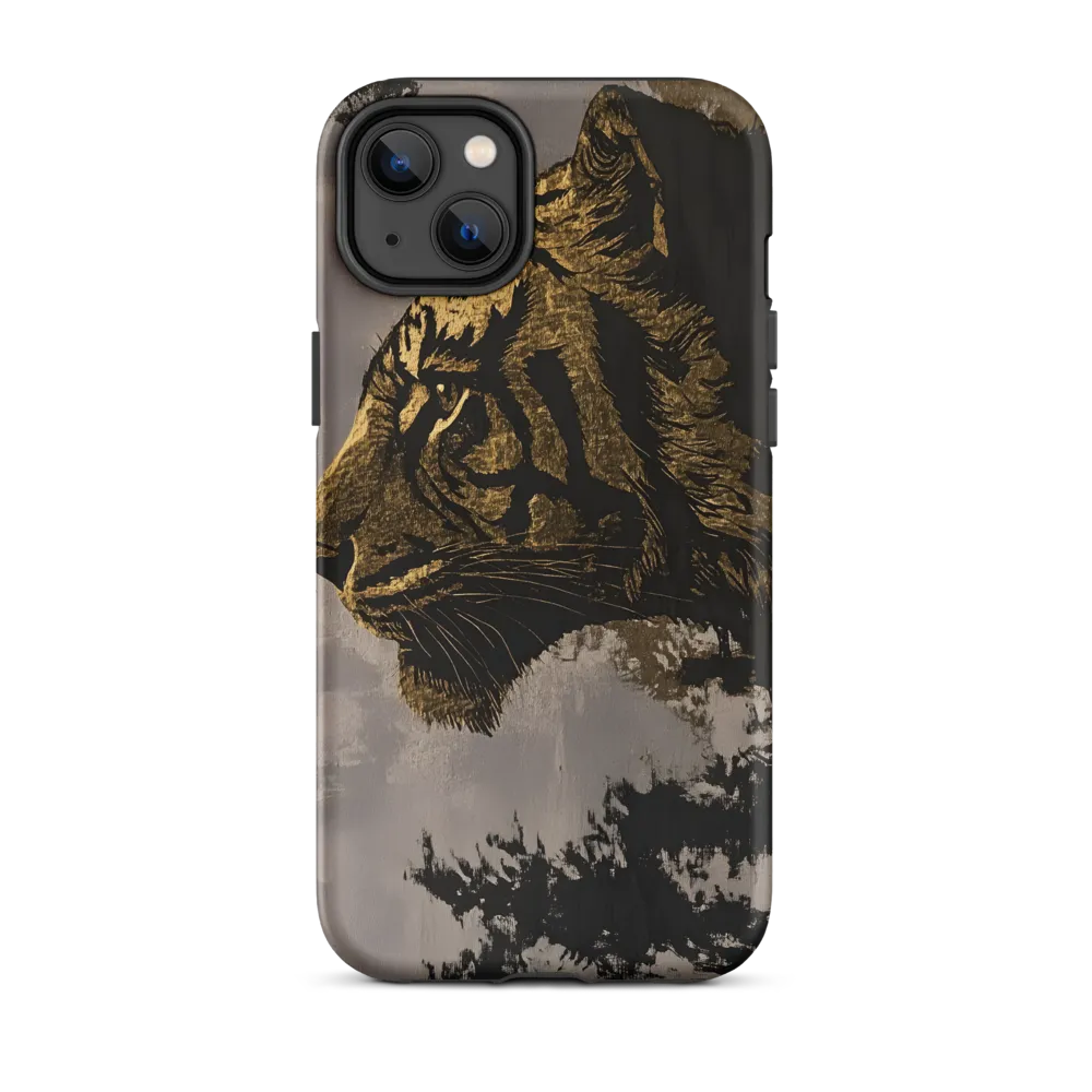 Majestic Silence: The Golden Tiger