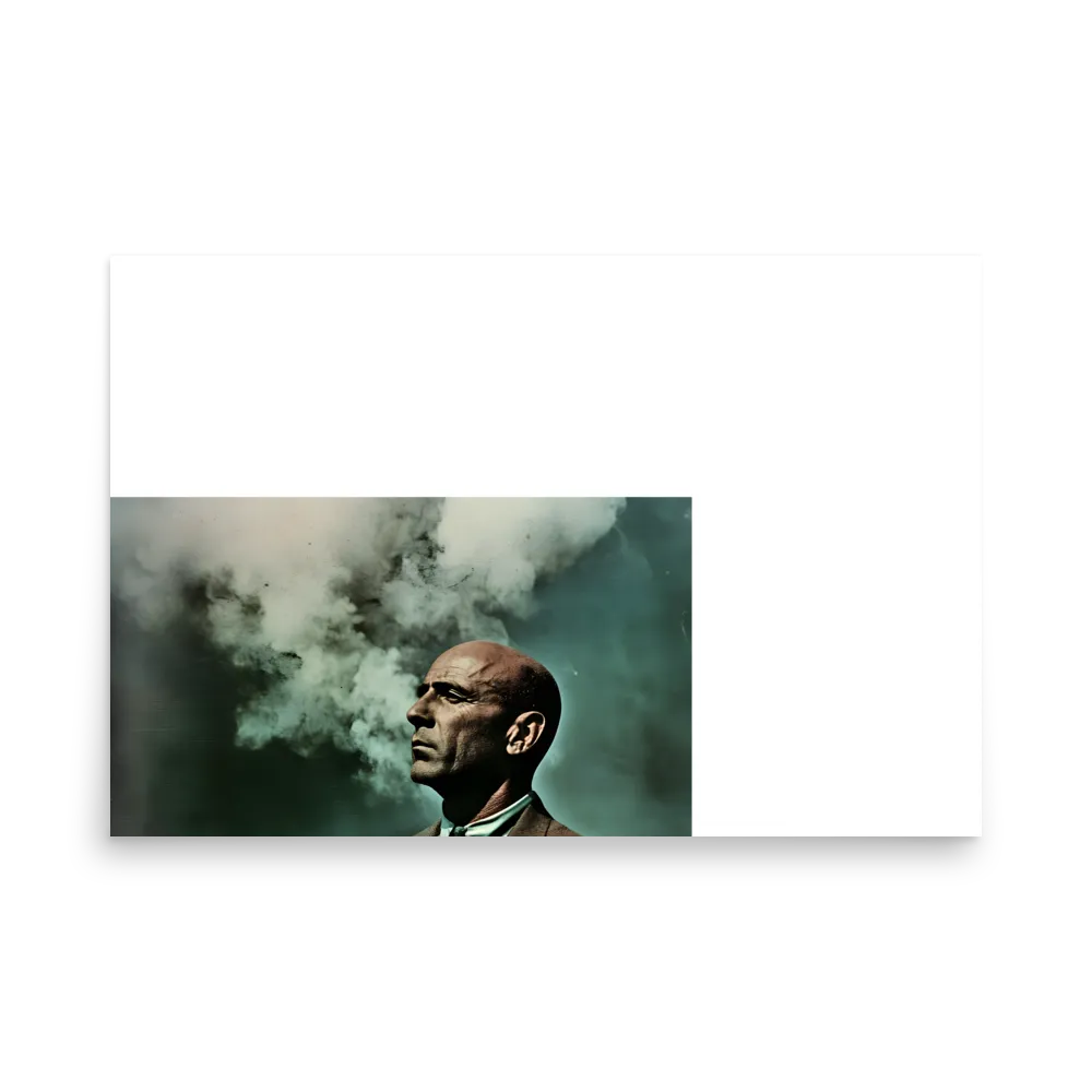 Clouded Thoughts | Poster | 24″×36″