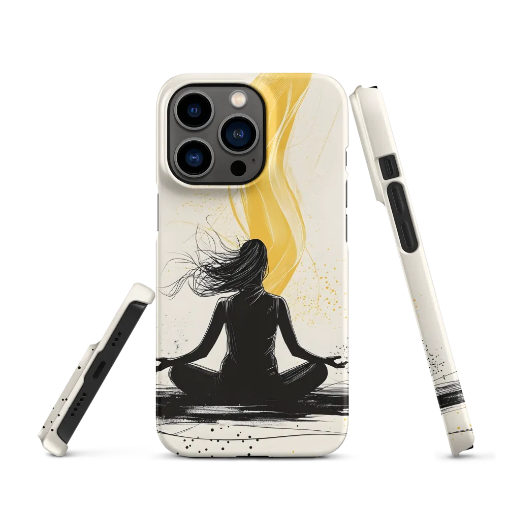 The Essence of Serenity | Phone Case |  13 Pro | Snap Case | Matte