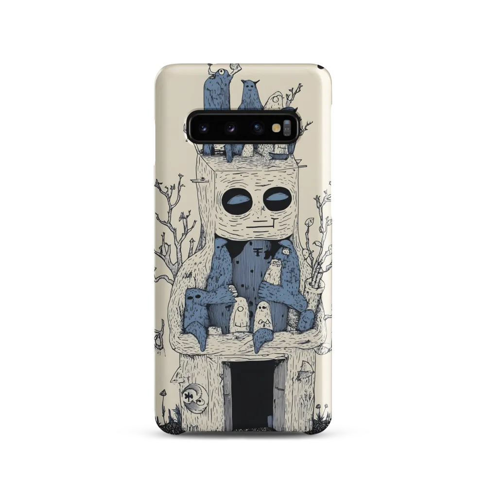Whimsical Treehouse of Creatures