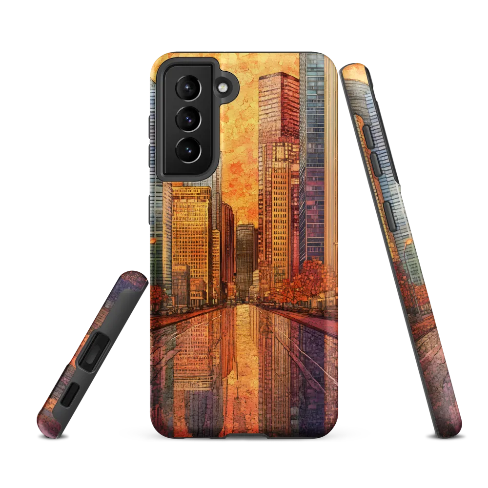 Reflections of a Vibrant City