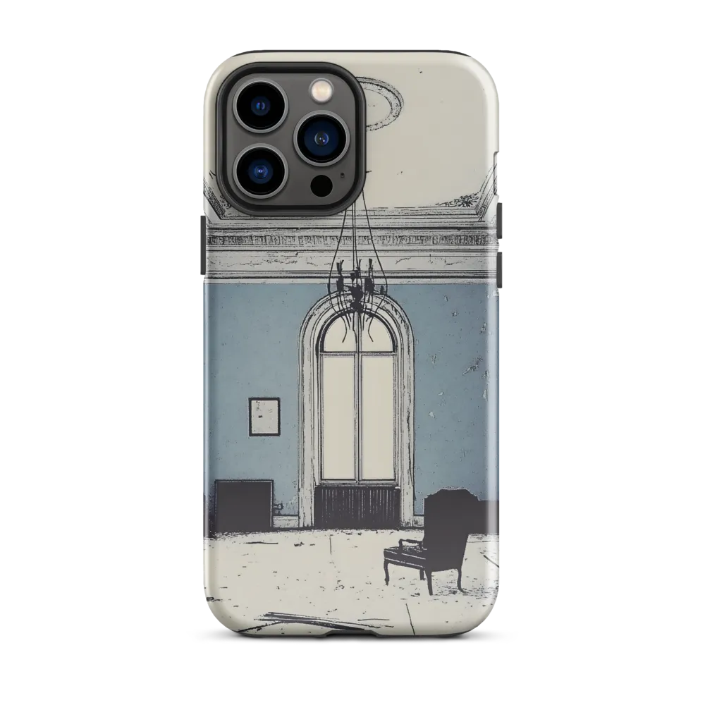 Echoes of Solitude | Phone Case |  13 Pro Max | Tough Case | Glossy