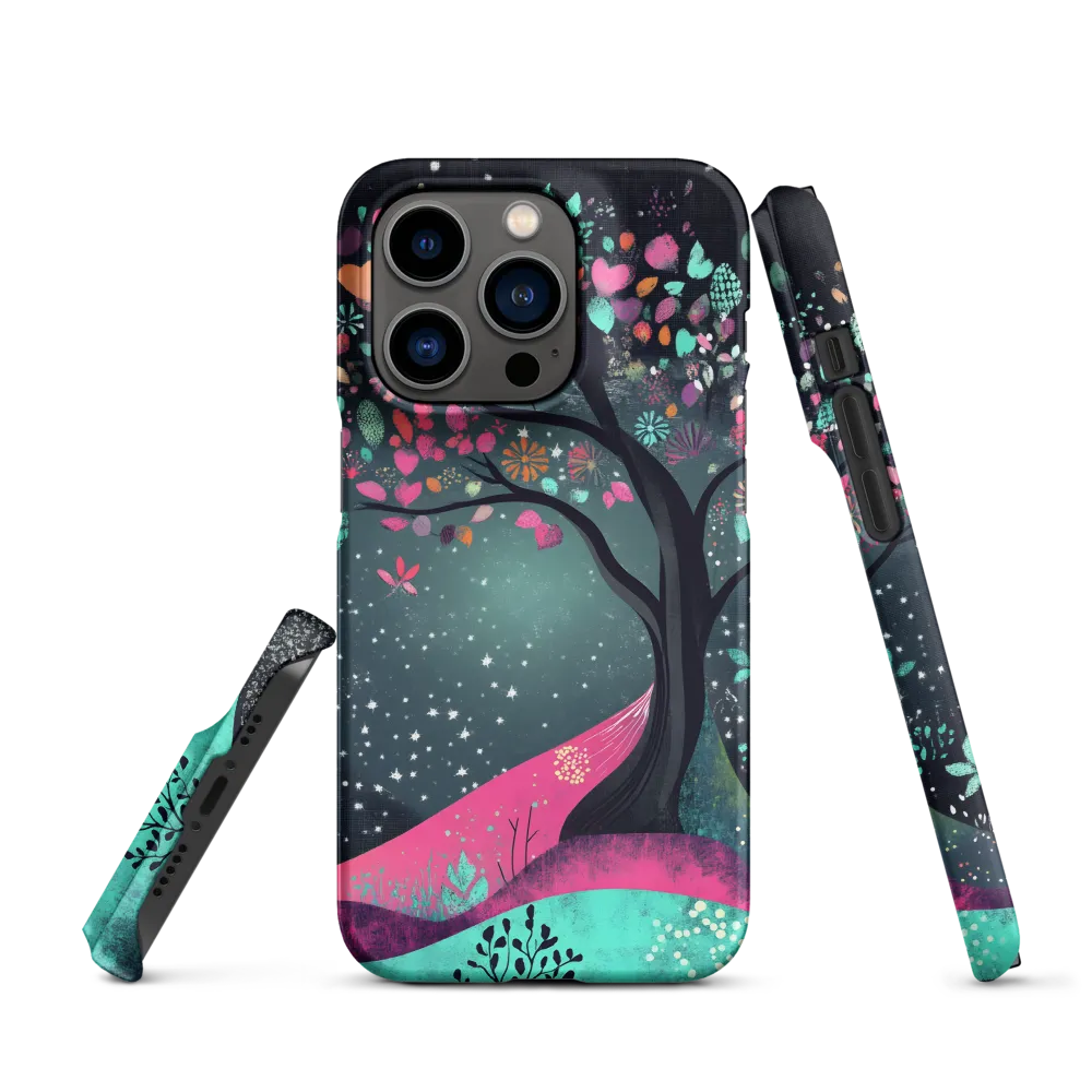 Whimsical Tree of Dreams | Phone Case |  14 Pro | Snap Case | Matte