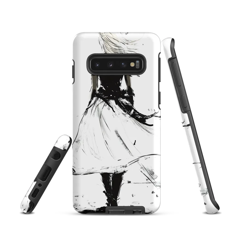 Whispers of Elegance | Phone Case |  S10 | Tough Case | Matte