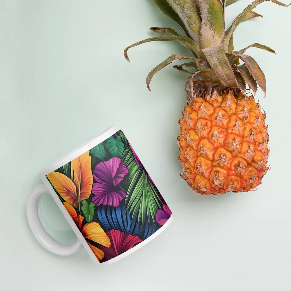 Tropical Symphony | Mugs | Multiple Sizes & Colors