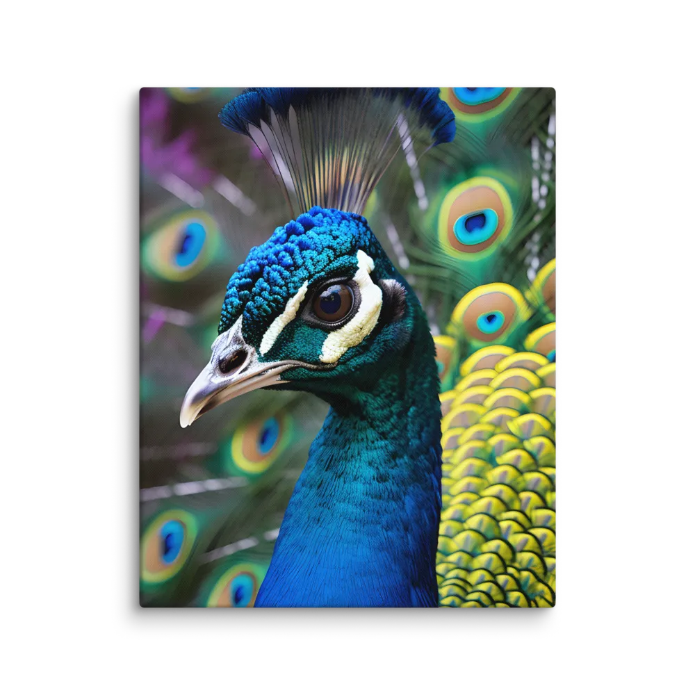 Regal Plumage: The Peacock's Splendor