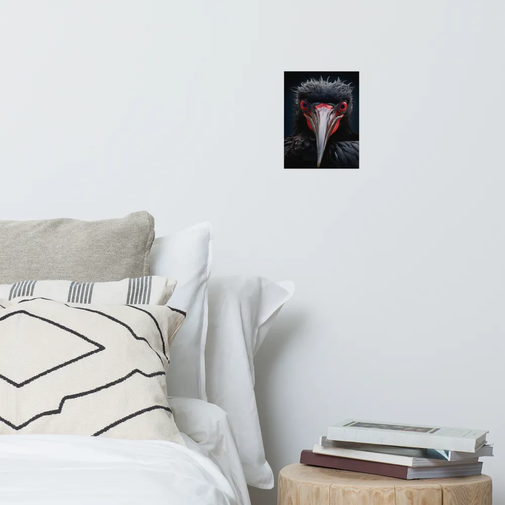 Gaze of the Abyss | Poster | 8″×10″