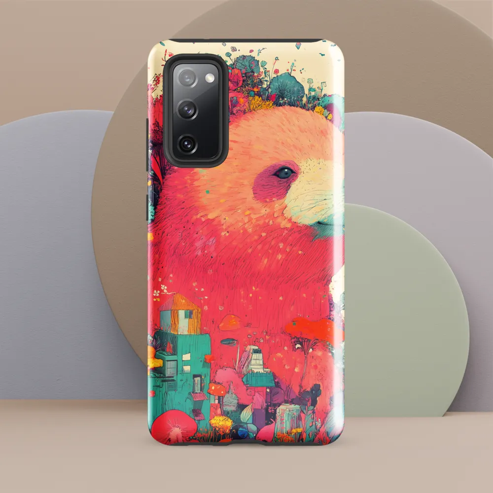 Whimsical Bear Blossom