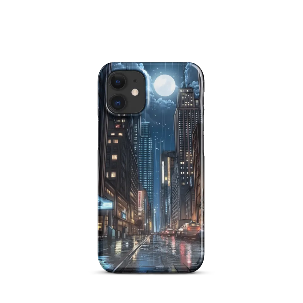 Moonlit Urban Serenity