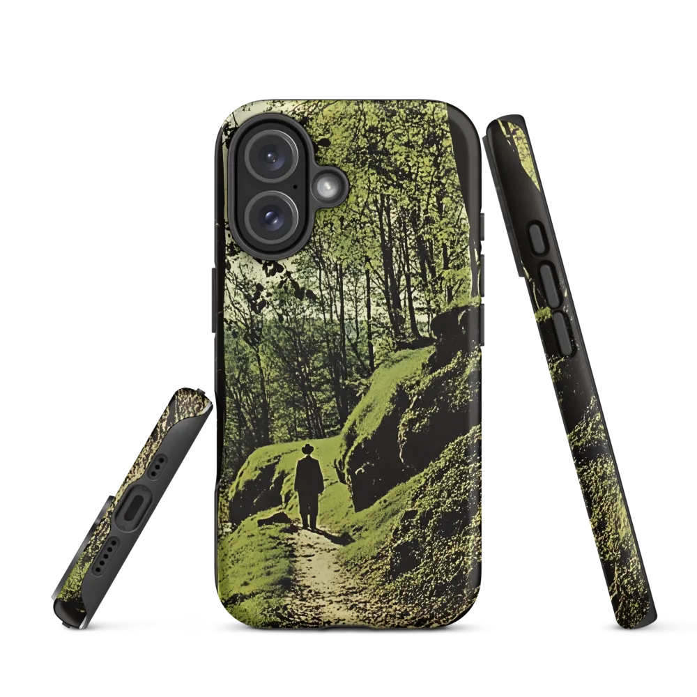 Solitude in Nature | Phone Case |  16 | Tough Case | Matte