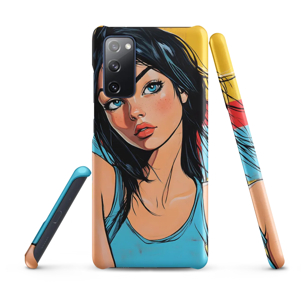 Vibrant Portrait of Modern Youth