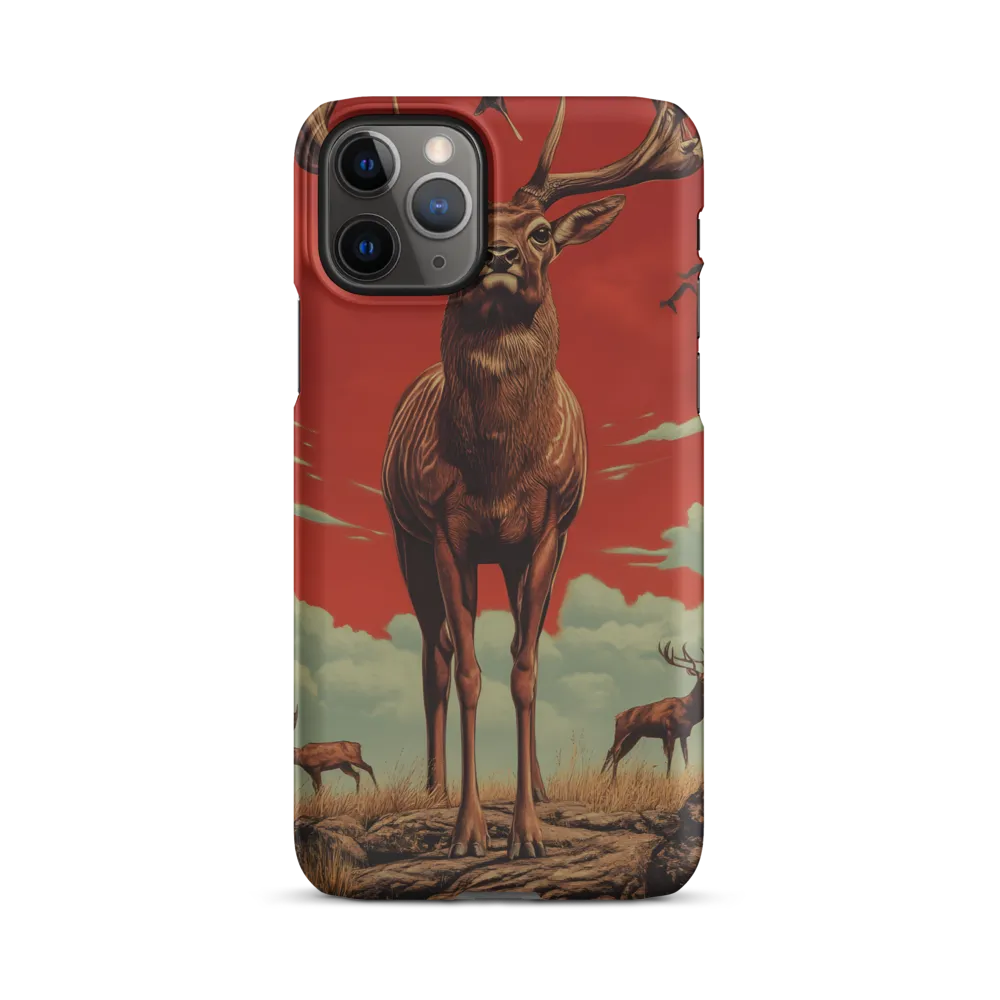 Majesty in Red: The Stalwart Stag