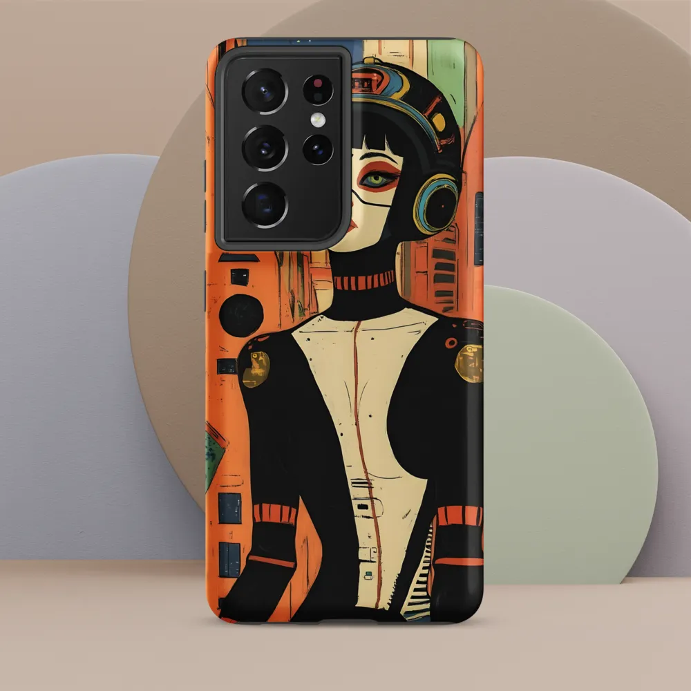 Futuristic Portrait of a Woman