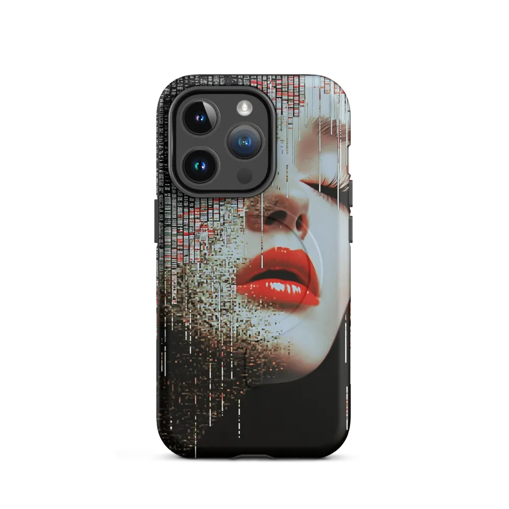 Fragmented Beauty | Phone Case |  14 Pro | MagSafe® Tough Case | Matte