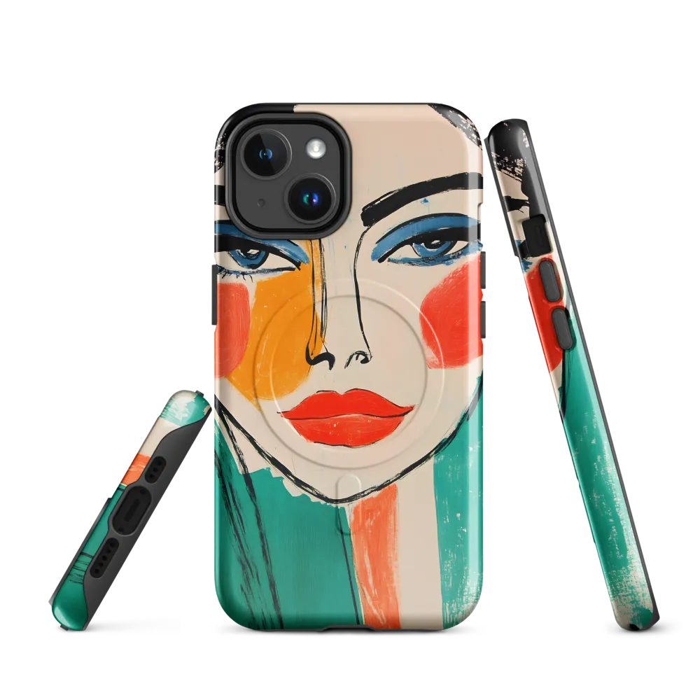 Vivid Portrait of a Modern Muse