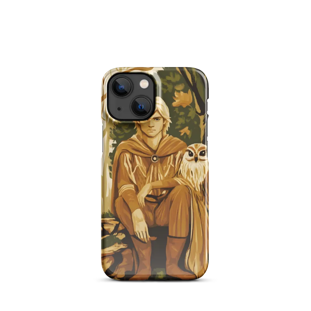 Guardian of the Forest | Phone Case |  13 Mini | Snap Case | Glossy