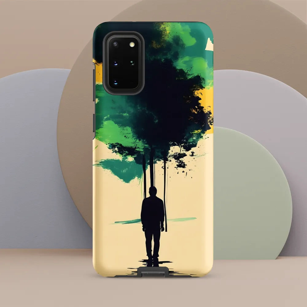 Whispers of Solitude | Phone Case |  S20 Plus | Tough Case | Matte
