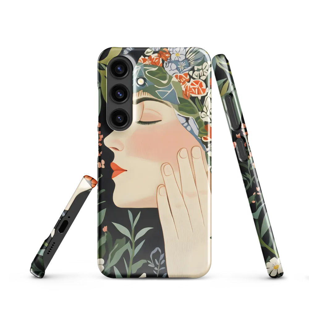 Whispers of Nature | Phone Case |  S24 | Snap Case | Glossy